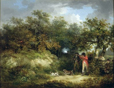 Chasse au faisan - George Morland